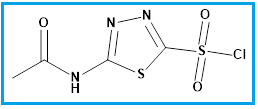 ACETAZOLAMIDE SULFONYLCHLORIDE IMPURITY